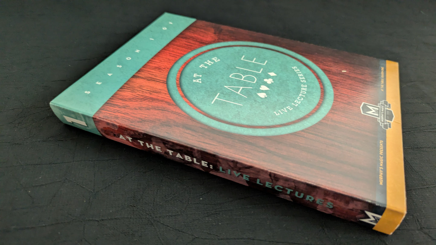 【中古:状態A】At the Table Live Lecture Series - Season 1