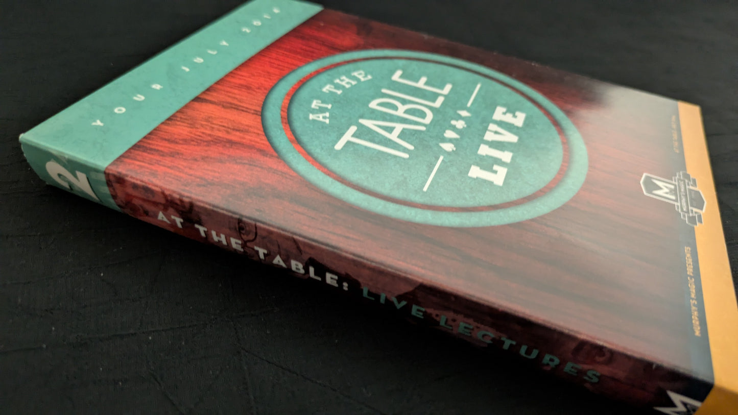 【中古:状態A】At the Table Live Lecture Series - Season 2