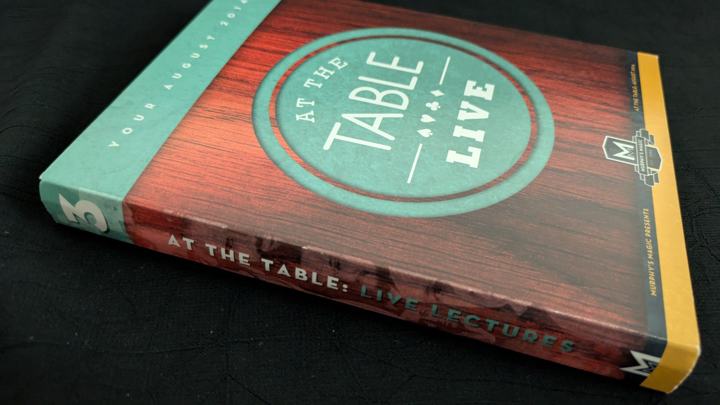 【中古:状態A】At the Table Live Lecture Series - Season 3