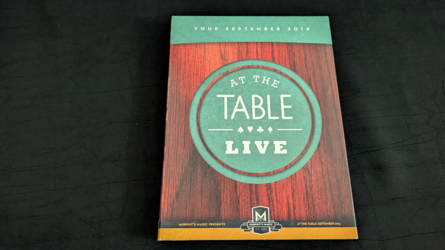 【中古:状態A】At the Table Live Lecture Series - Season 4