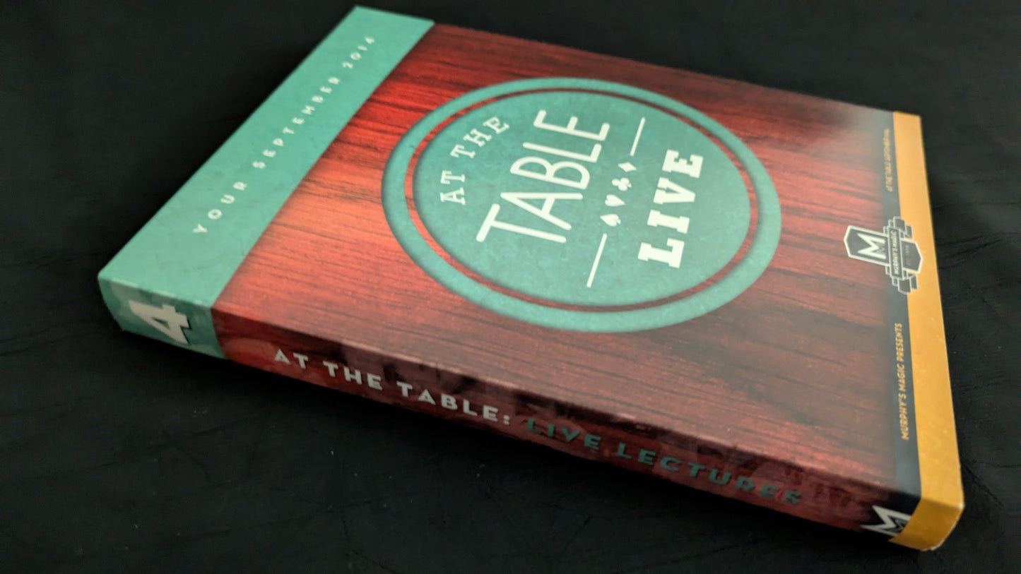 【中古:状態A】At the Table Live Lecture Series - Season 4