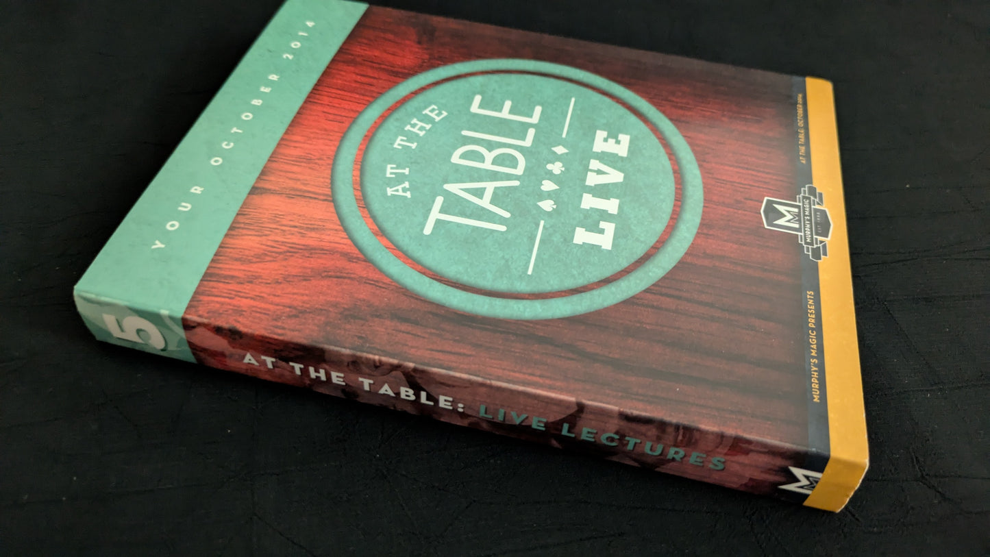 【中古:状態A】At the Table Live Lecture Series - Season 5