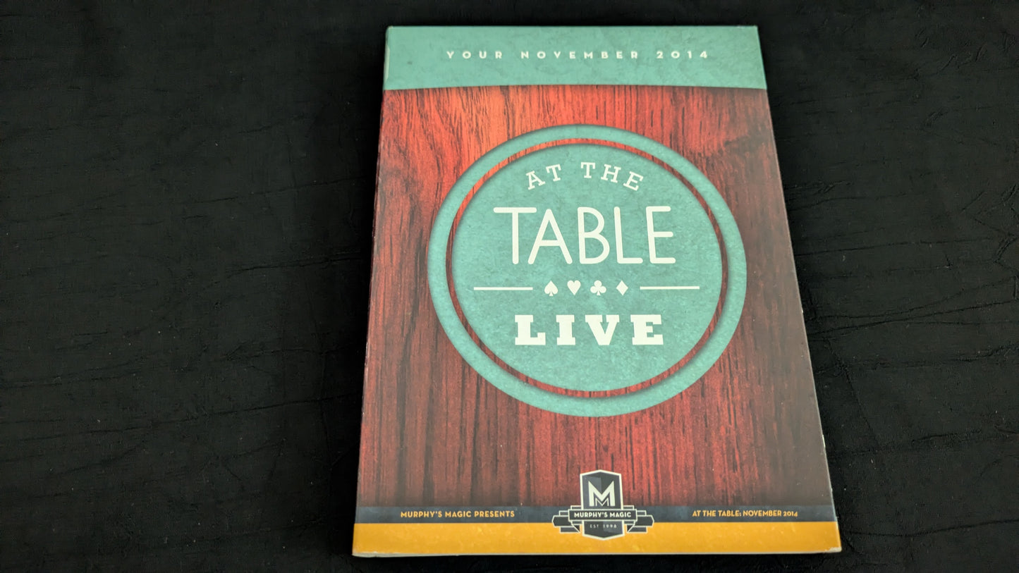 【中古:状態A】At the Table Live Lecture Series - Season 6