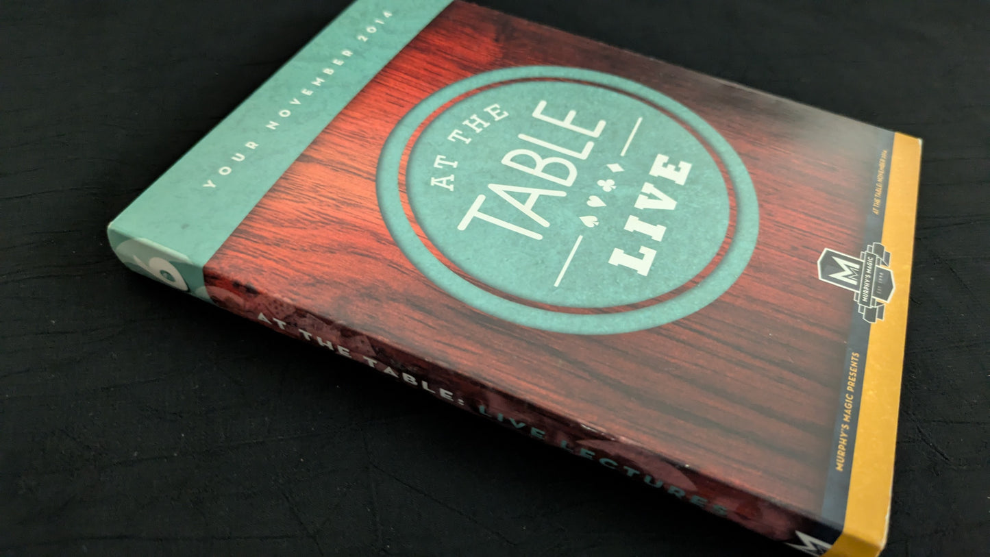 【中古:状態A】At the Table Live Lecture Series - Season 6