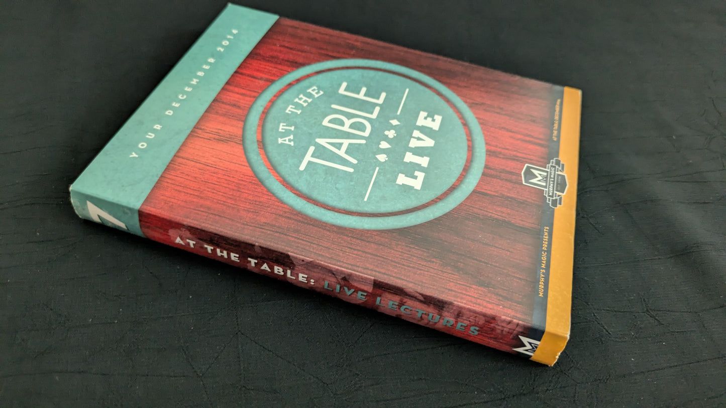 【中古:状態A】At the Table Live Lecture Series - Season 7