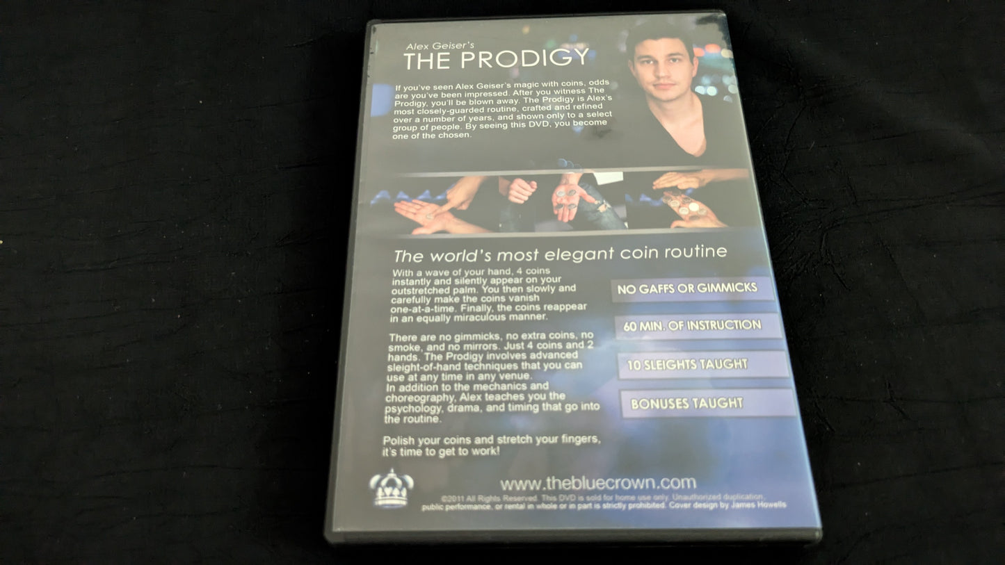 【中古:状態A】The Prodigy DVD