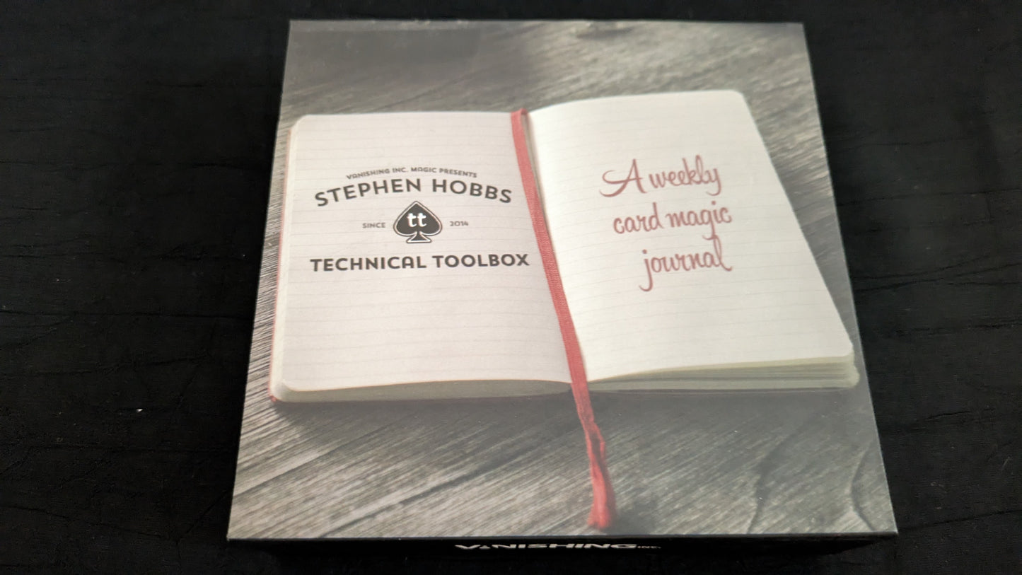 【中古:状態A】Technical Toolbox by Stephen Hobbs