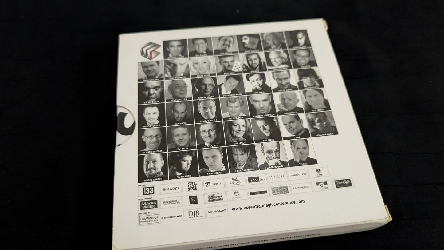 【中古:状態A】Essential Magic Conference (EMC) 2012 by Luis de Matos (8 DVD SET)