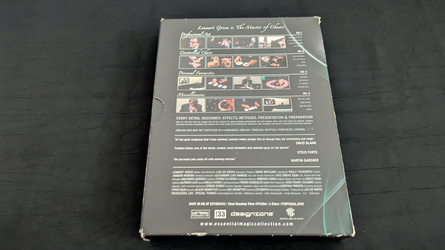 【中古:状態A】Lennart Green MASTERFILE