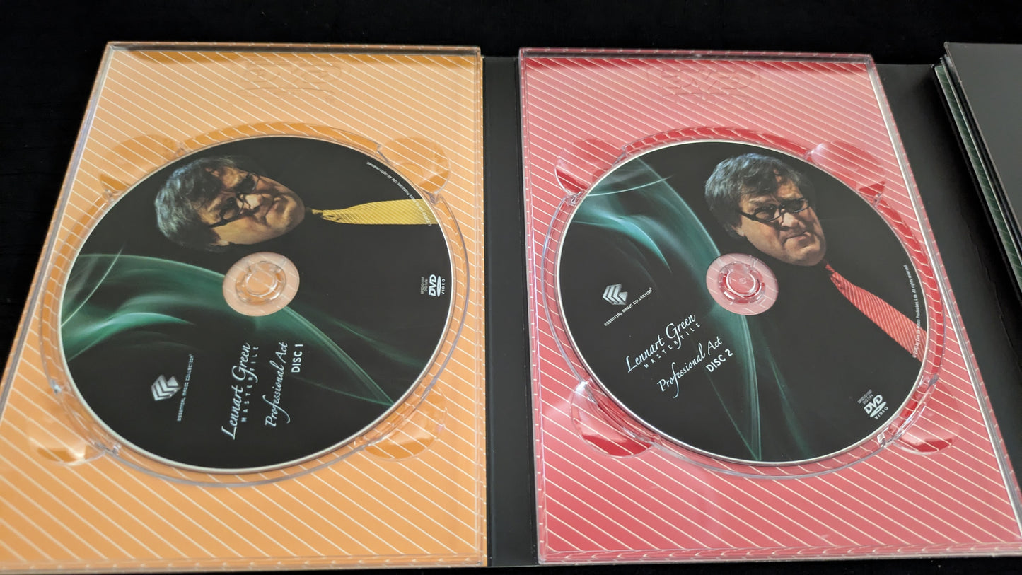 【中古:状態A】Lennart Green MASTERFILE