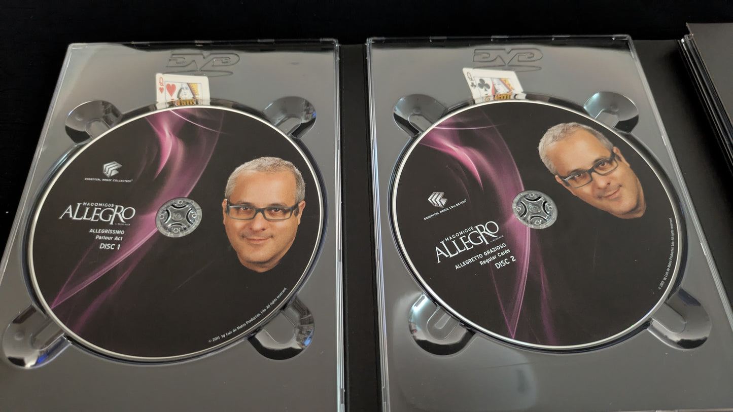 【中古:状態A】Allegro by Mago Migue and Luis De Matos