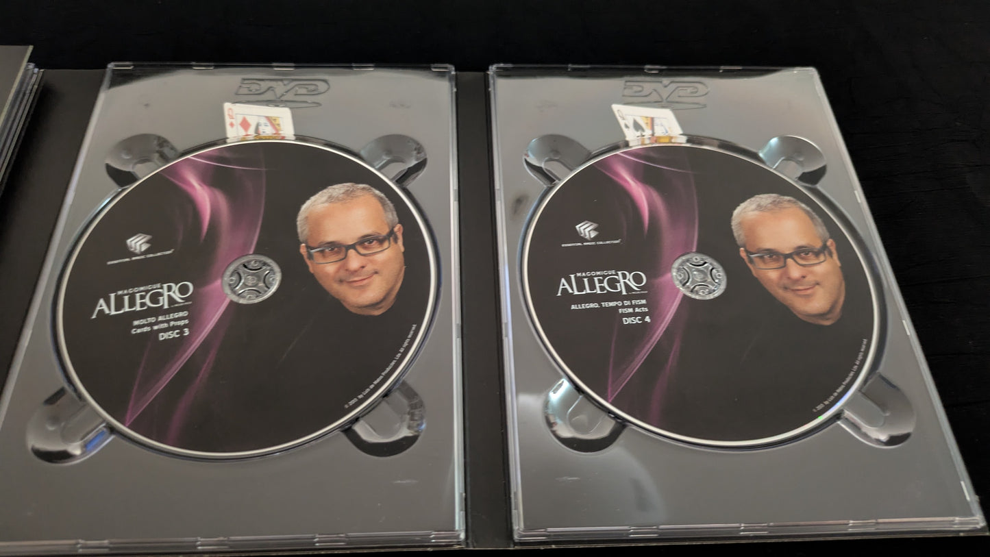 【中古:状態A】Allegro by Mago Migue and Luis De Matos