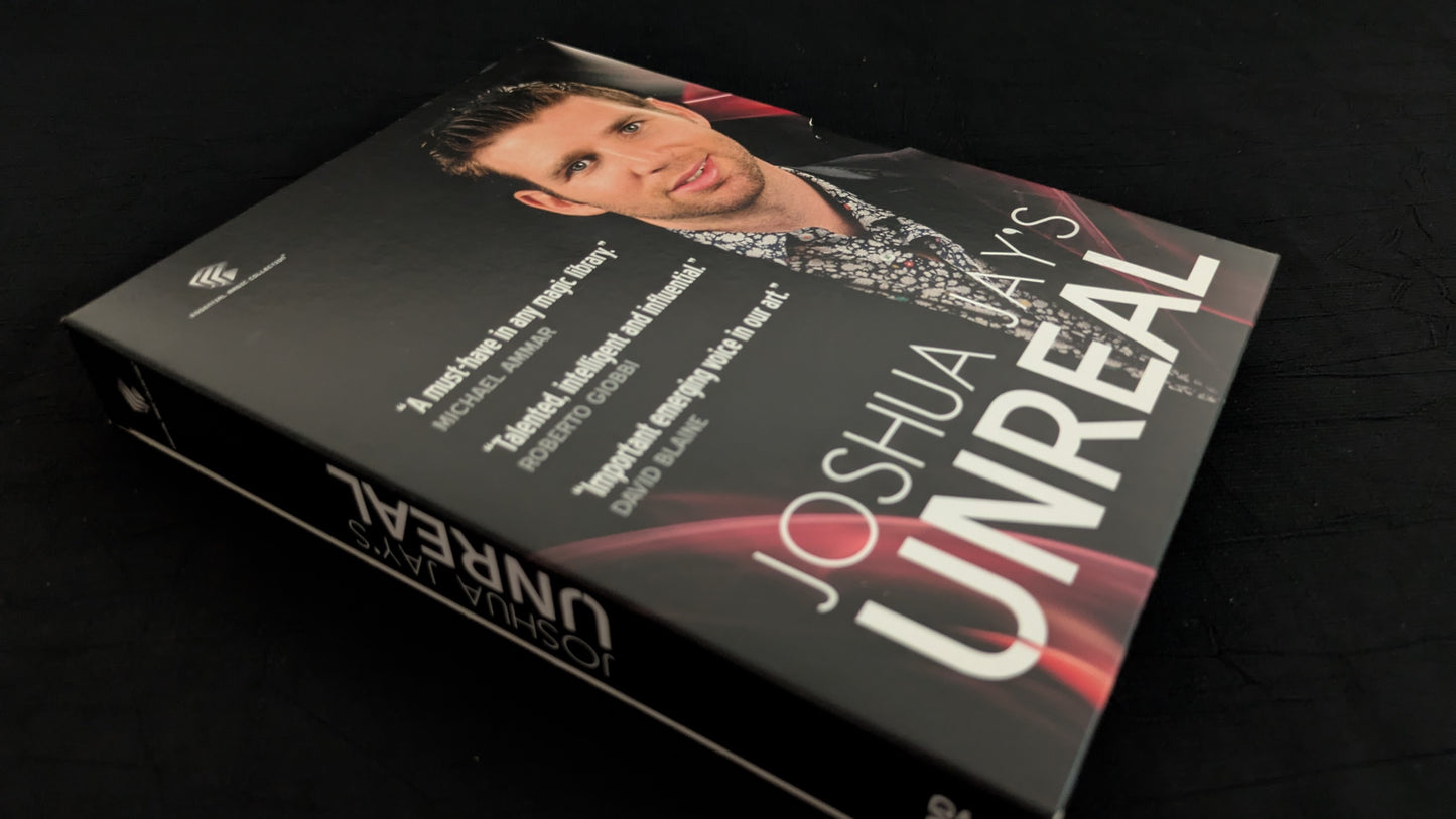 【中古:状態A】Unreal by Joshua Jay
