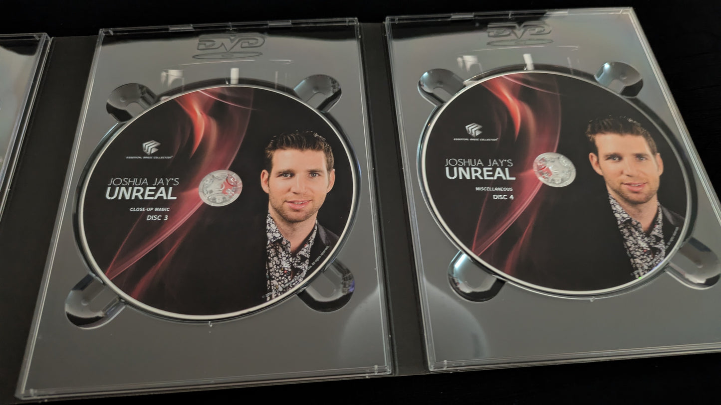 【中古:状態A】Unreal by Joshua Jay