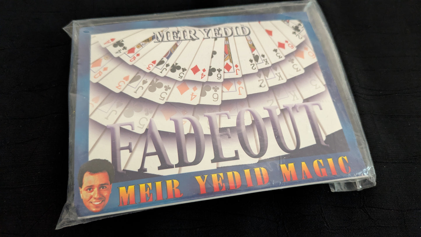 【中古:状態A】Fadeout by Meir Yedid