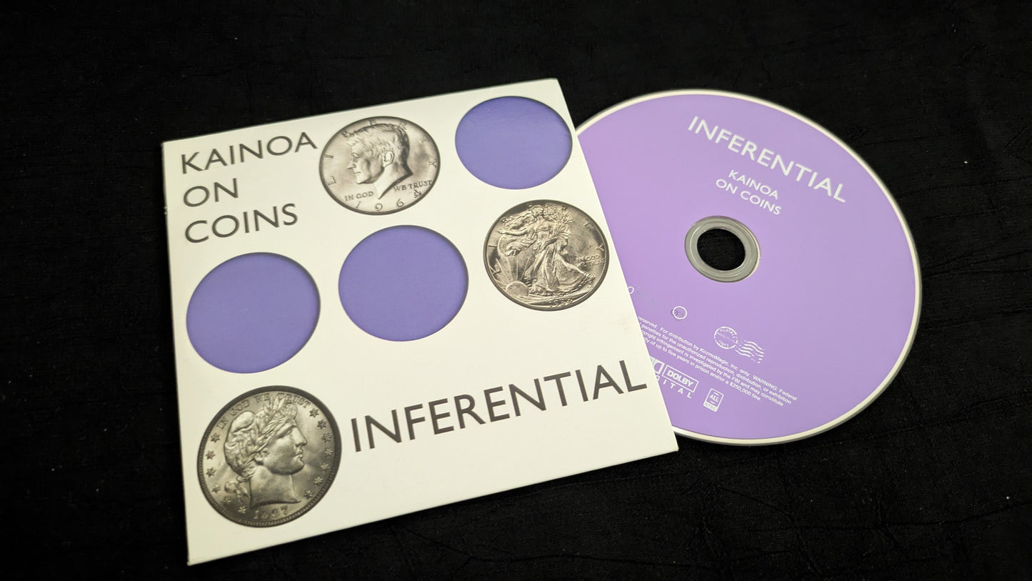 【中古:状態A】Kainoa on Coins: INFERENTIAL
