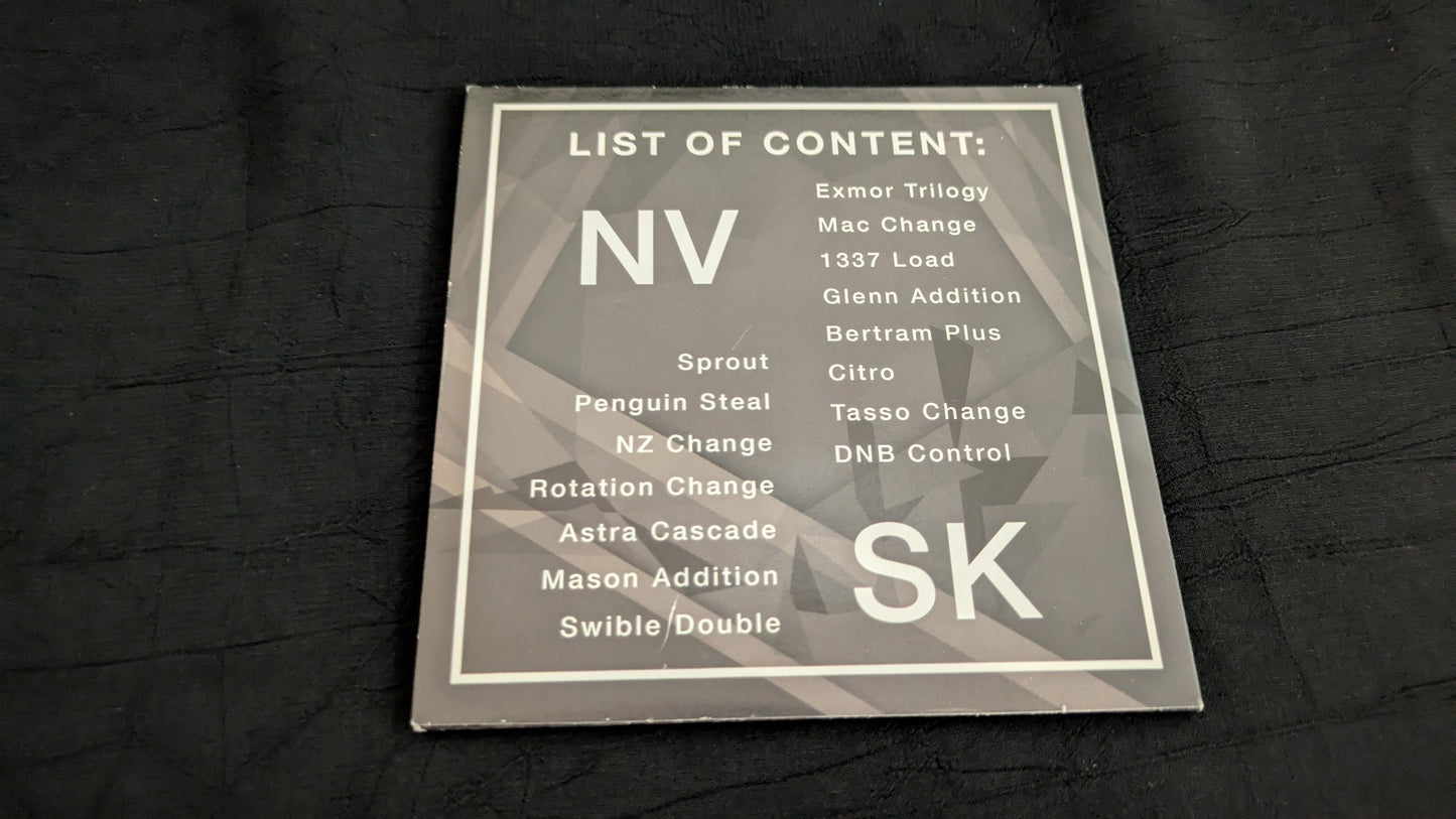 【中古:状態A】Second Form by Nick Vlow and Sergey Koller