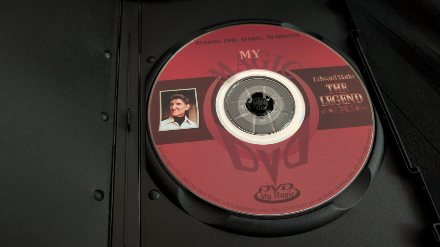 【中古:状態A】Ed Marlo The Cardician- #2, DVD