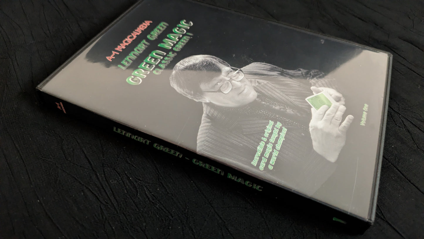 【中古:状態A】Green Magic by Lennart Green 1
