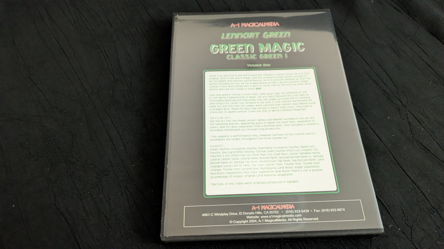 【中古:状態A】Green Magic by Lennart Green 1