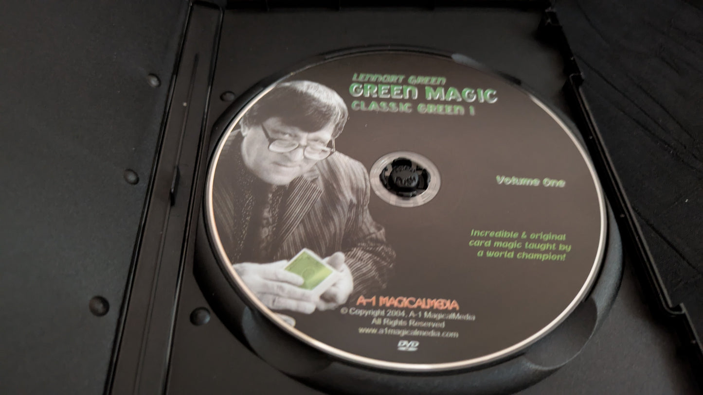 【中古:状態A】Green Magic by Lennart Green 1