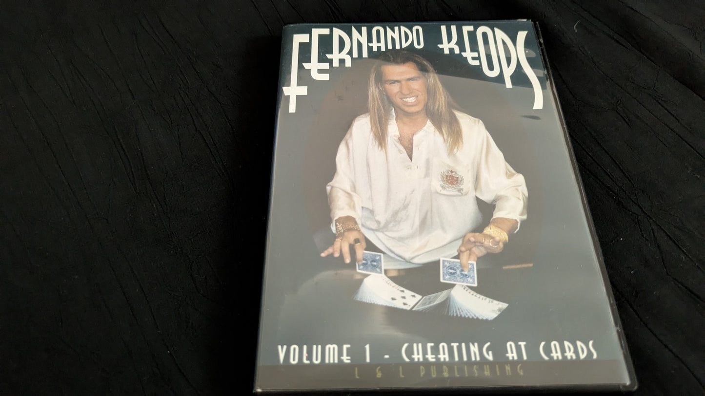 【中古:状態A】FERNANDO KEOPS #1 – CHEATING AT CARDS ON DVD