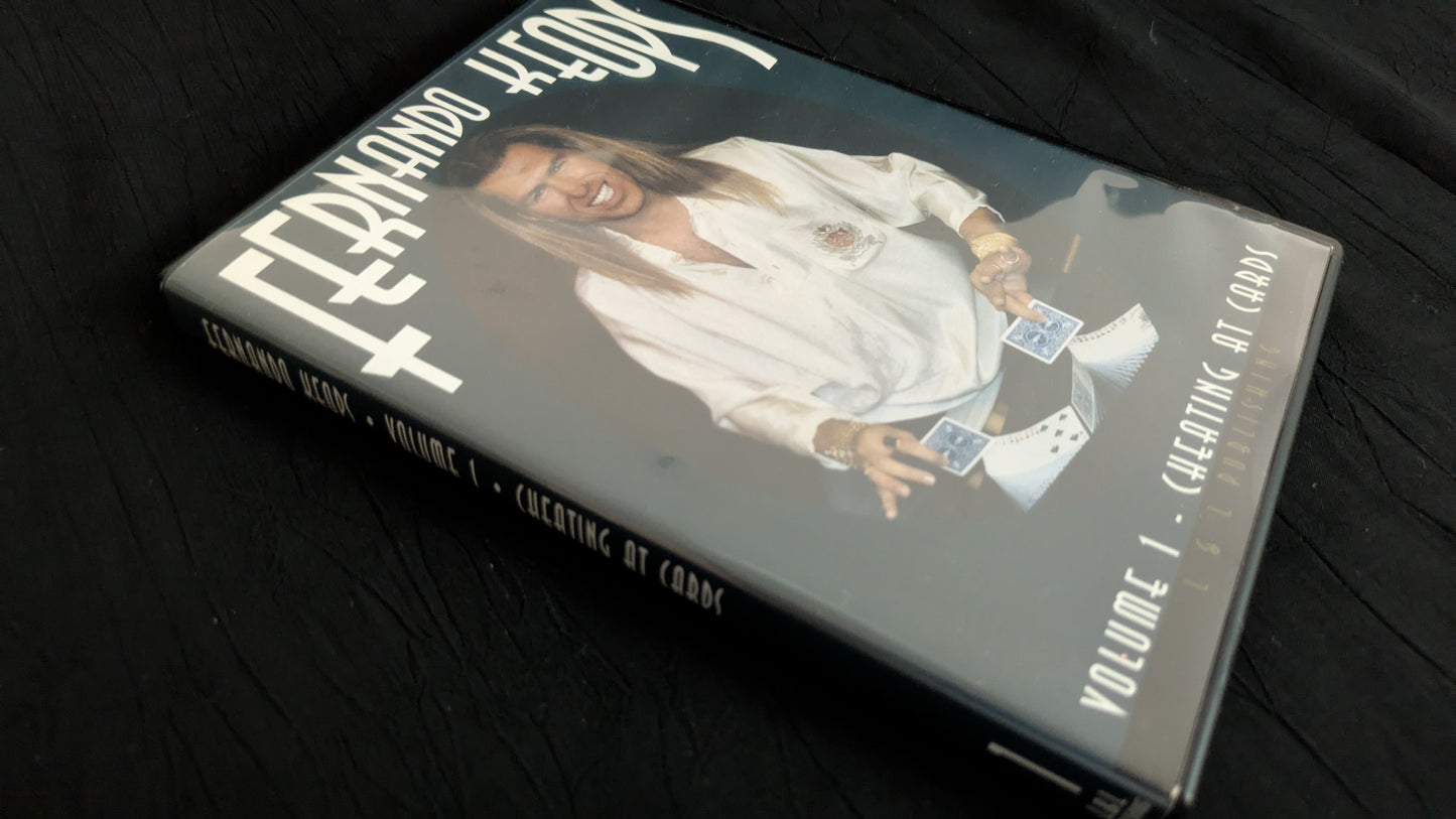 【中古:状態A】FERNANDO KEOPS #1 – CHEATING AT CARDS ON DVD