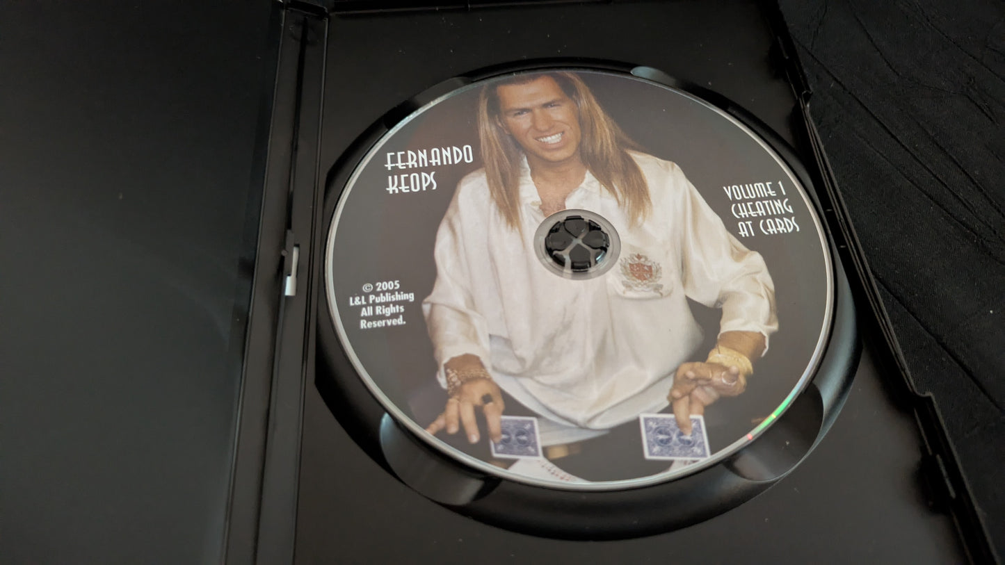 【中古:状態A】FERNANDO KEOPS #1 – CHEATING AT CARDS ON DVD