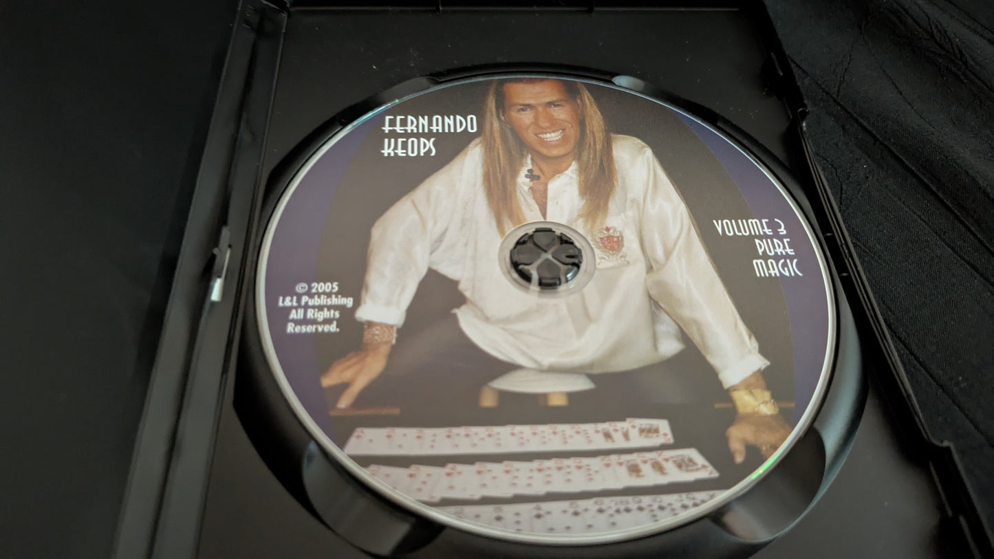 【中古:状態A】FERNANDO KEOPS #3 – CHEATING AT CARDS ON DVD