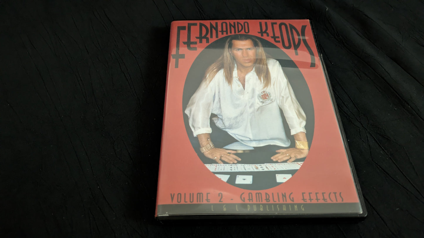 【中古:状態A】FERNANDO KEOPS #2 – CHEATING AT CARDS ON DVD