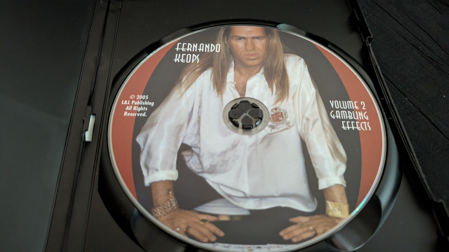 【中古:状態A】FERNANDO KEOPS #2 – CHEATING AT CARDS ON DVD