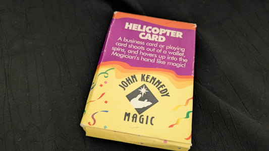 【中古:状態A】ヘリコプターカード