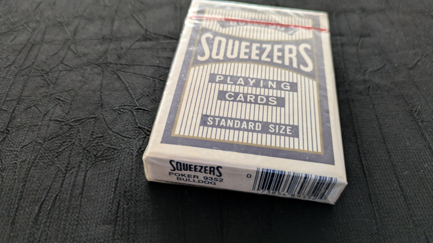 【中古:状態S】Squeezers プレイングカード(青)
