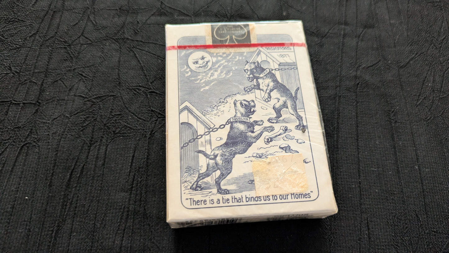 【中古:状態S】Squeezers プレイングカード(青)