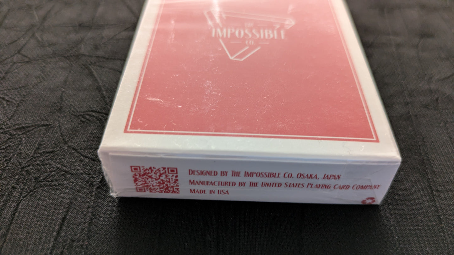 【中古:状態A】インポッシブルデック赤
