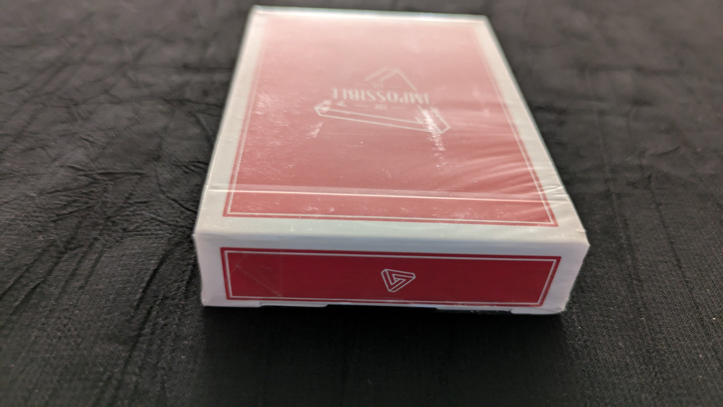 【中古:状態A】インポッシブルデック赤