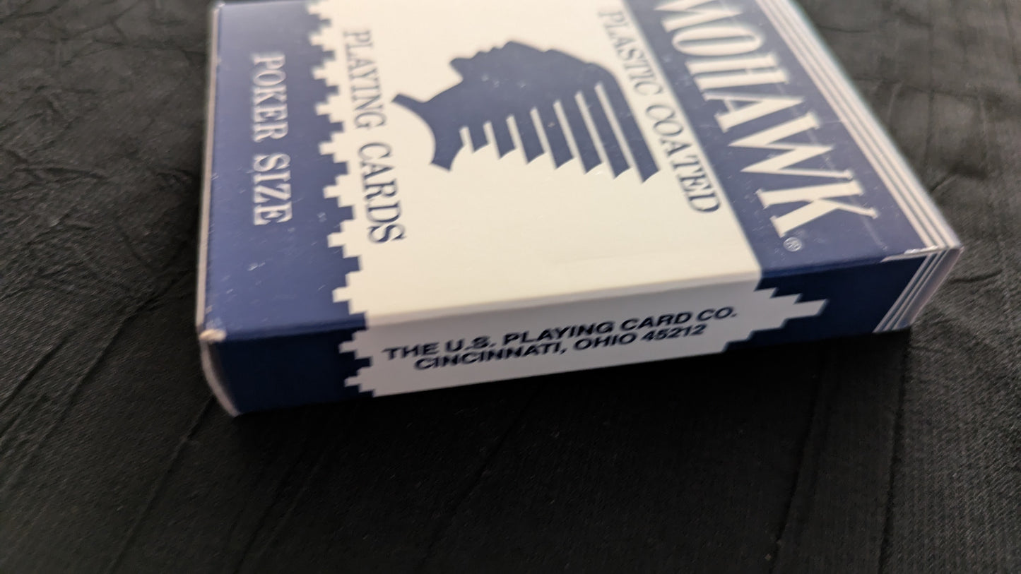 【中古:状態S】Mohawk プレイングカード