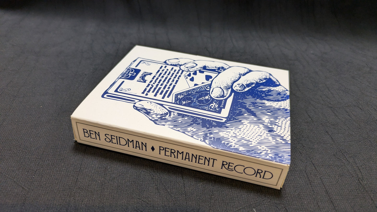 【中古:状態A】Permanent Record