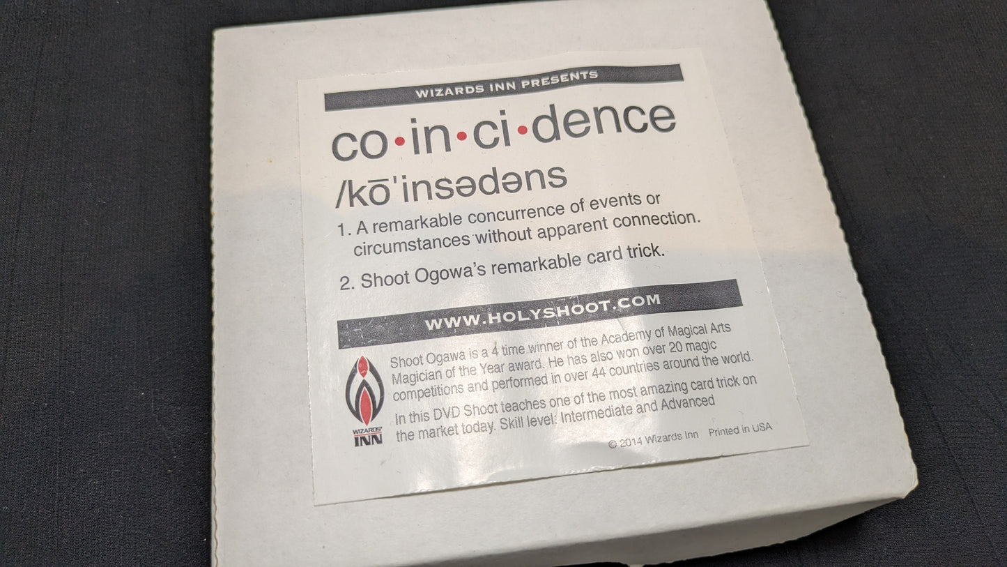 【中古:状態A】co in ci dence shoot ogawa