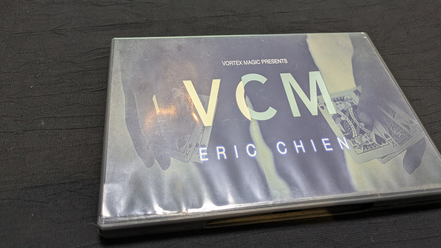【中古:状態A】VCM(Vortex Magic Presents VCM by Eric Chien)DVD