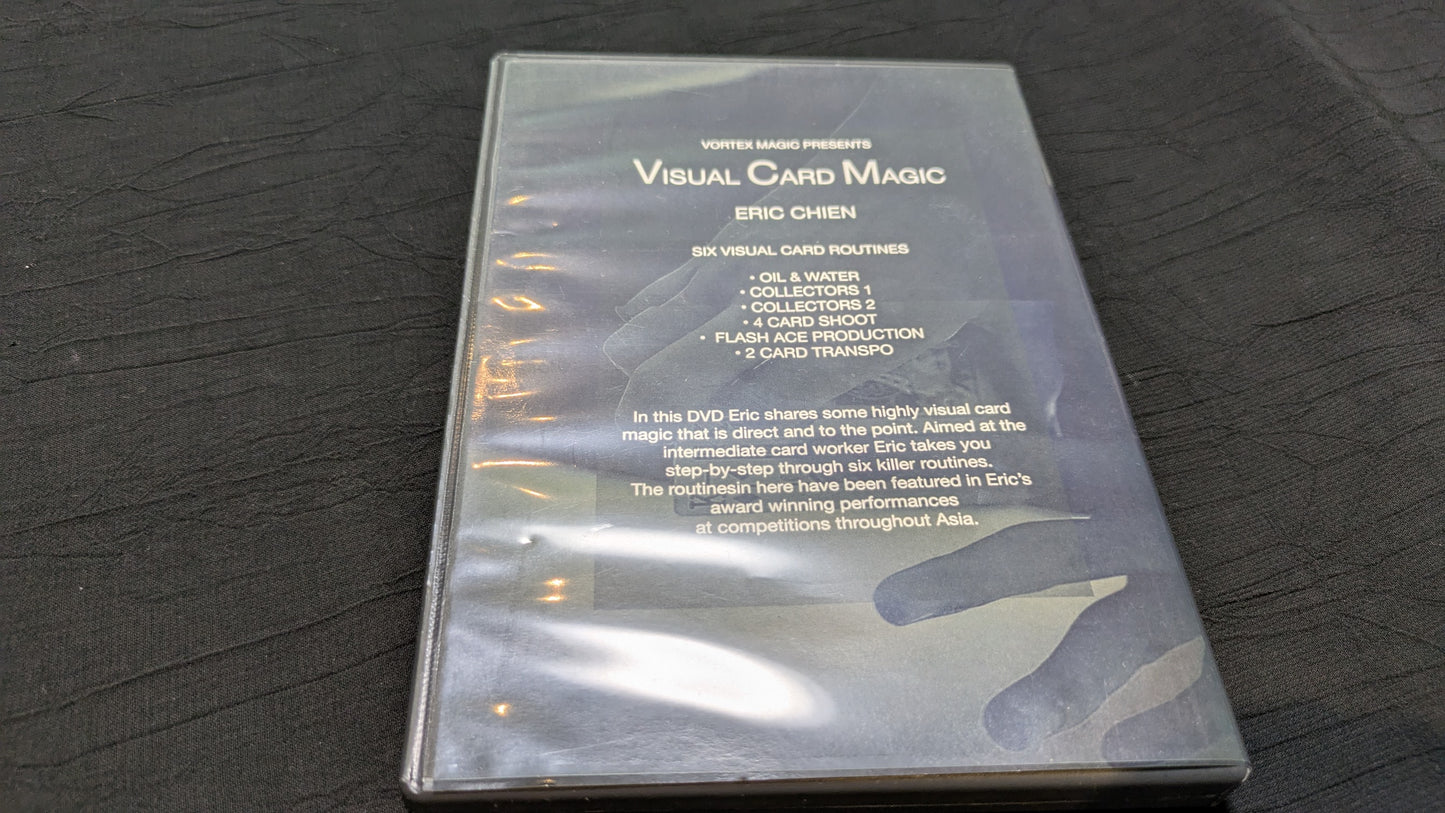 【中古:状態A】VCM(Vortex Magic Presents VCM by Eric Chien)DVD