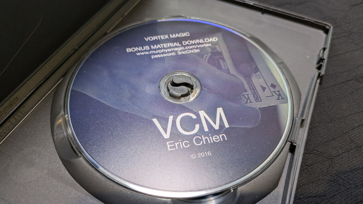 【中古:状態A】VCM(Vortex Magic Presents VCM by Eric Chien)DVD