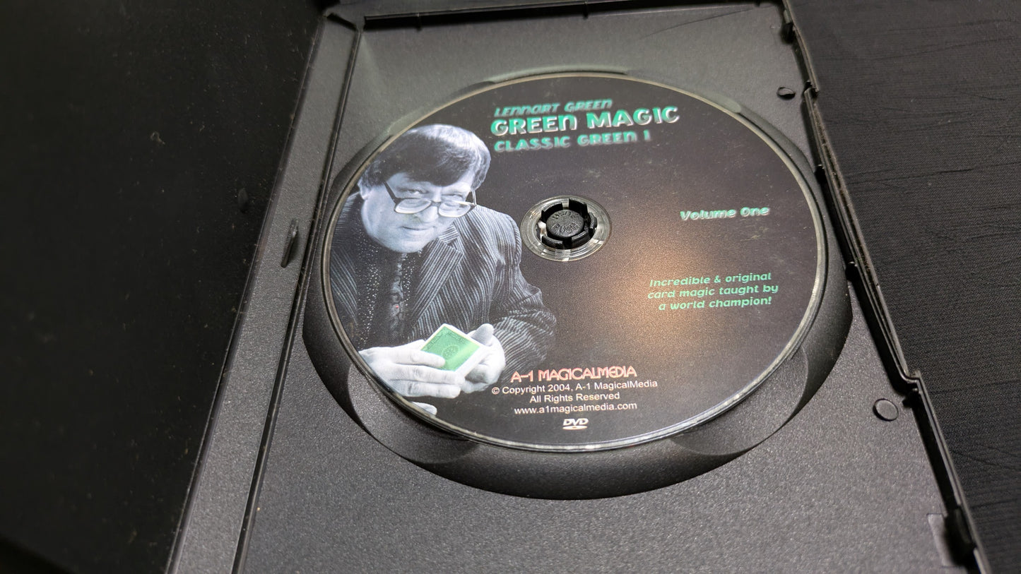 【中古:状態B】Green Magic by Lennart Green Set (Volumes 1-3) (DVD)