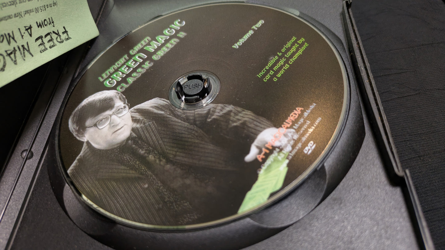 【中古:状態B】Green Magic by Lennart Green Set (Volumes 1-3) (DVD)