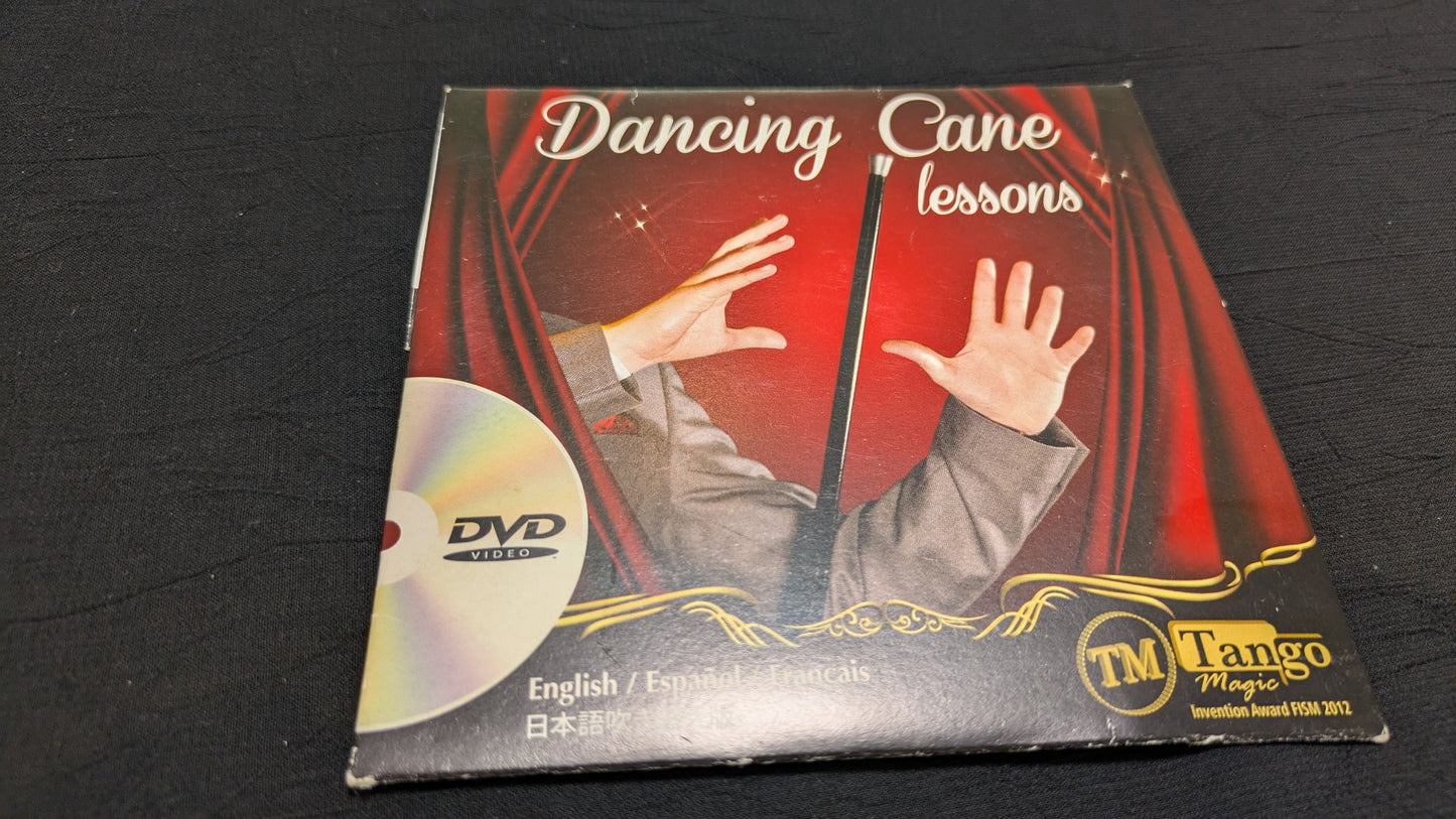 【中古:状態A】DVD ダンシングケーンレッスン