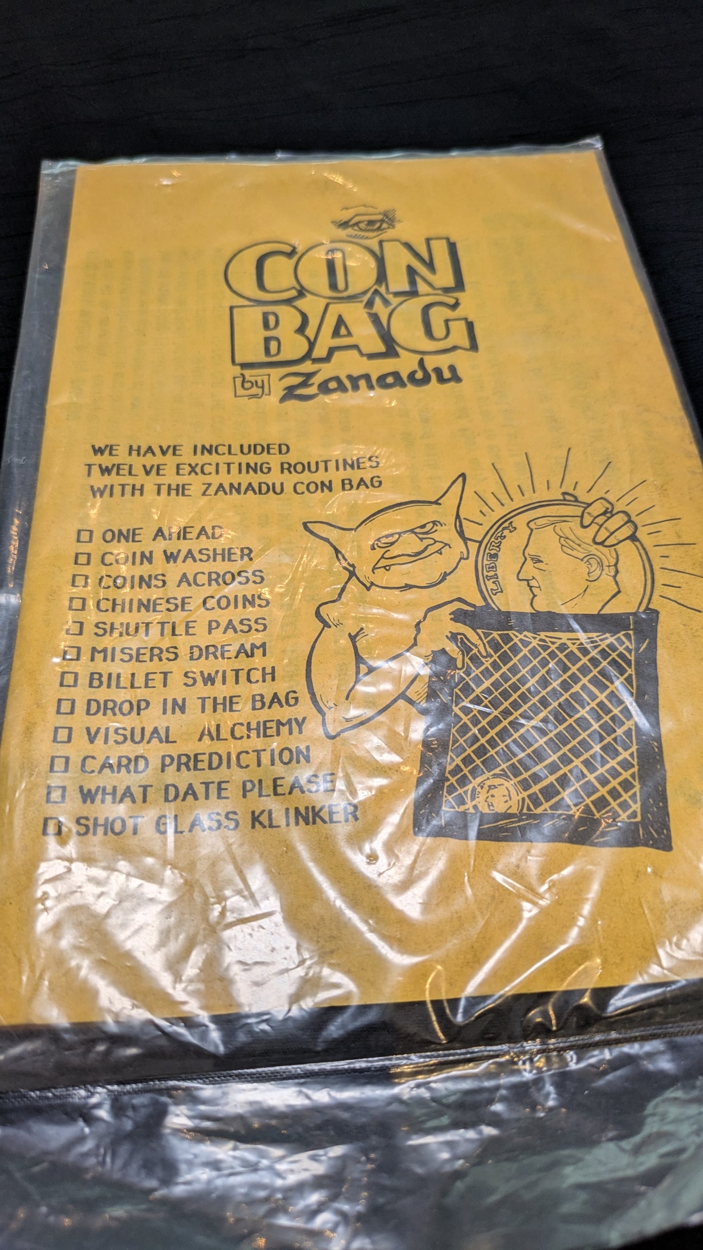 【中古:状態S】Coin Bag