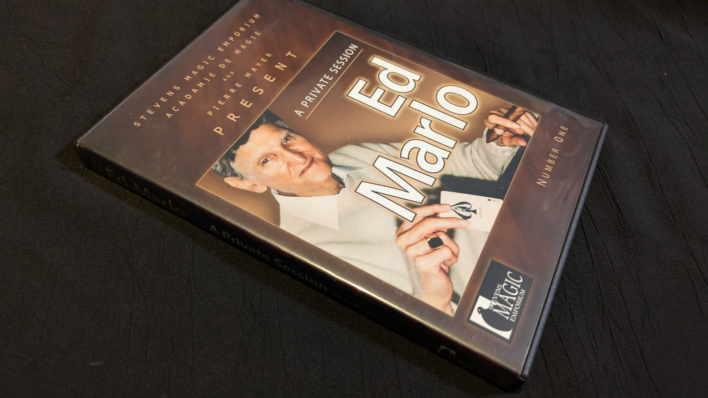 【中古:状態A】Ed Marlo A PRIVETE SESSION- #1, DVD