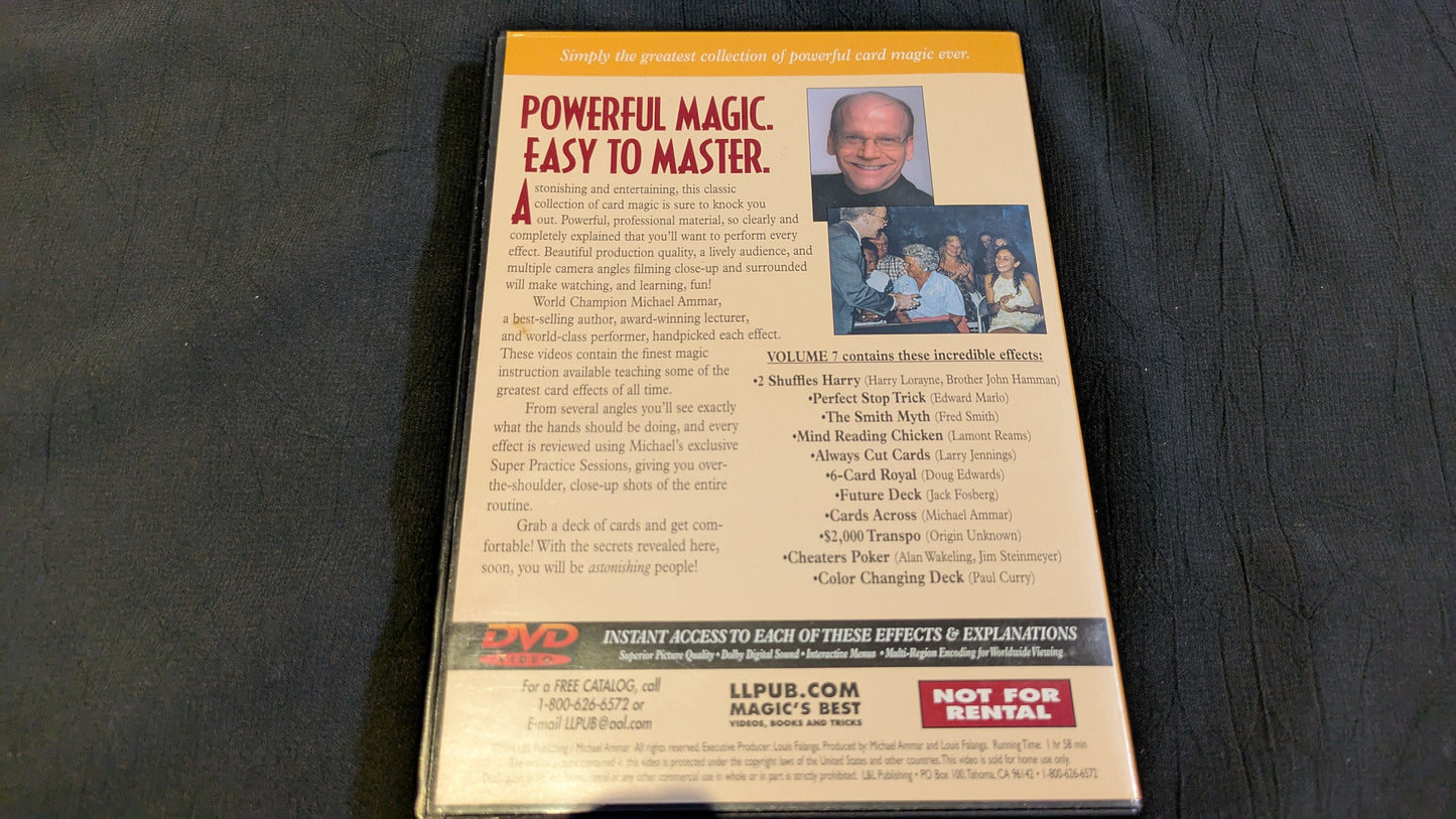 【中古:状態A】Easy to Master Card Miracles 7