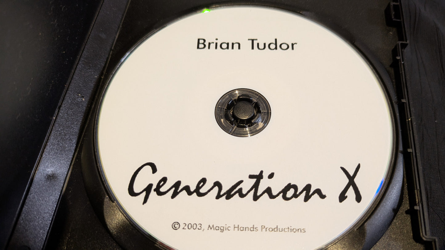 【中古:状態B】GenerationX