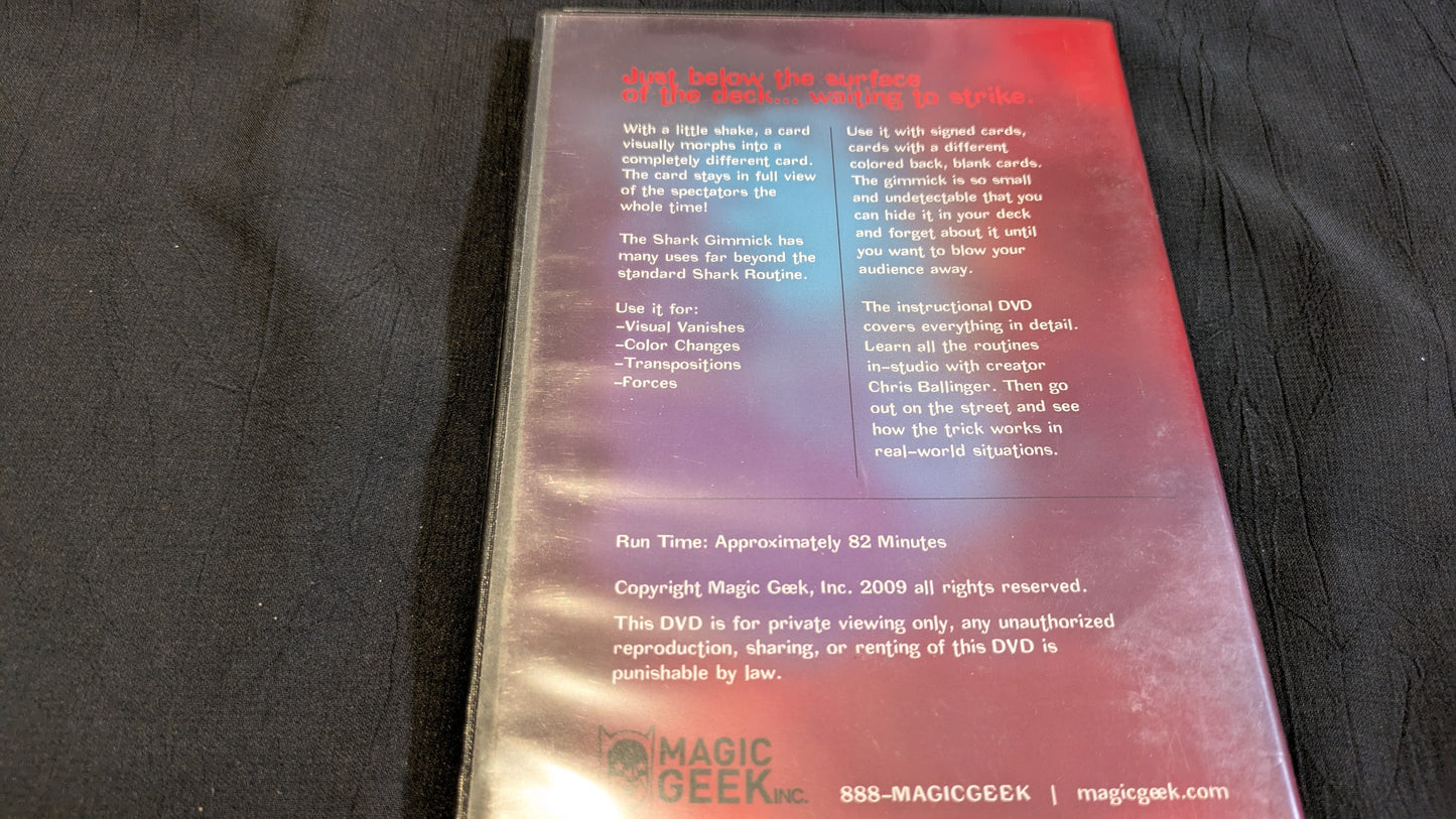 【中古:状態B】The Shark by Christopher Ballinger and Magic Geek